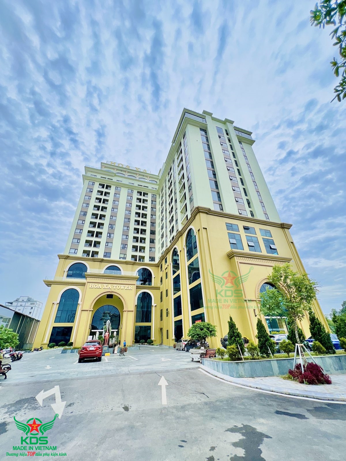 Khách Sạn 5 Sao Hòa Xá | Quy Mô 16 Tầng – 191 Căn Hộ