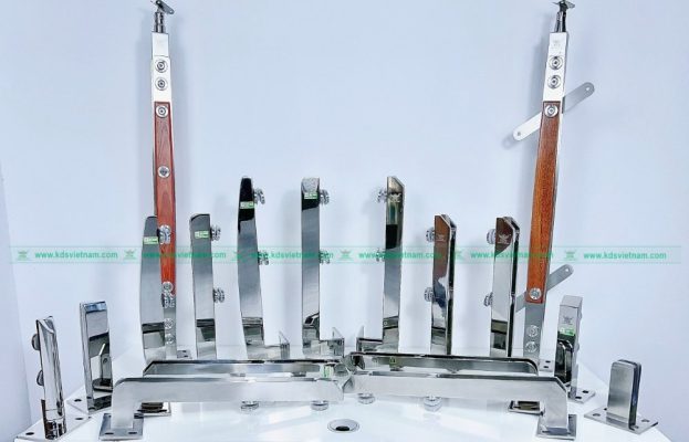 Báo giá trụ cầu thang inox 304 đẹp và đầy đủ mẫu mã