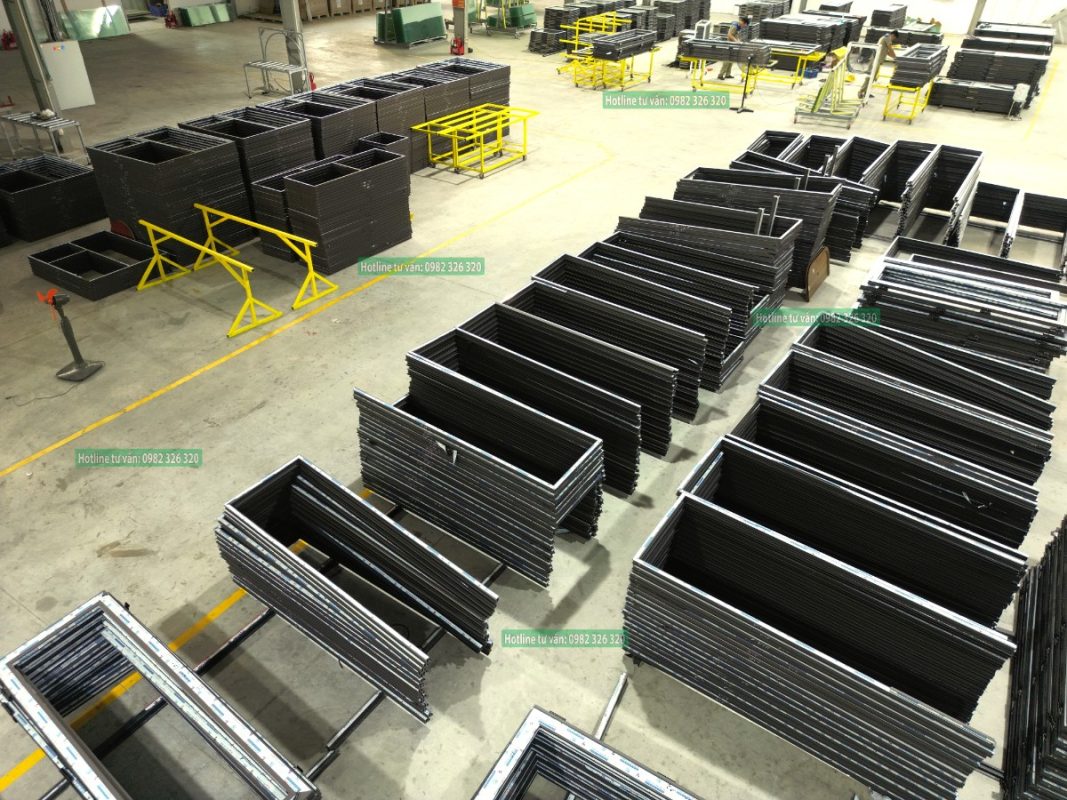 cửa nhôm kính hải phòng