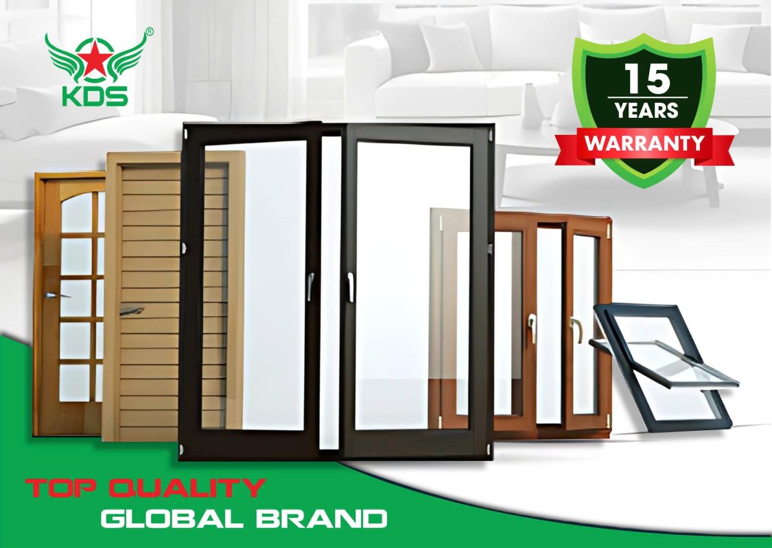 cửa kính khung nhôm