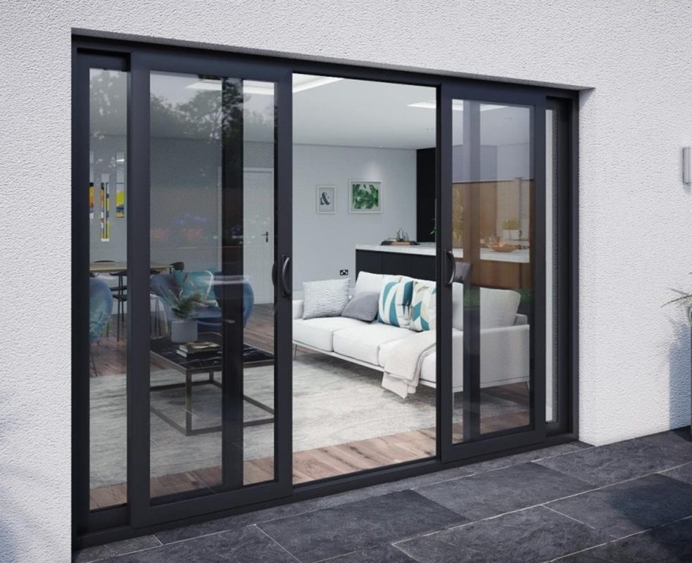 cửa nhôm kính lùa