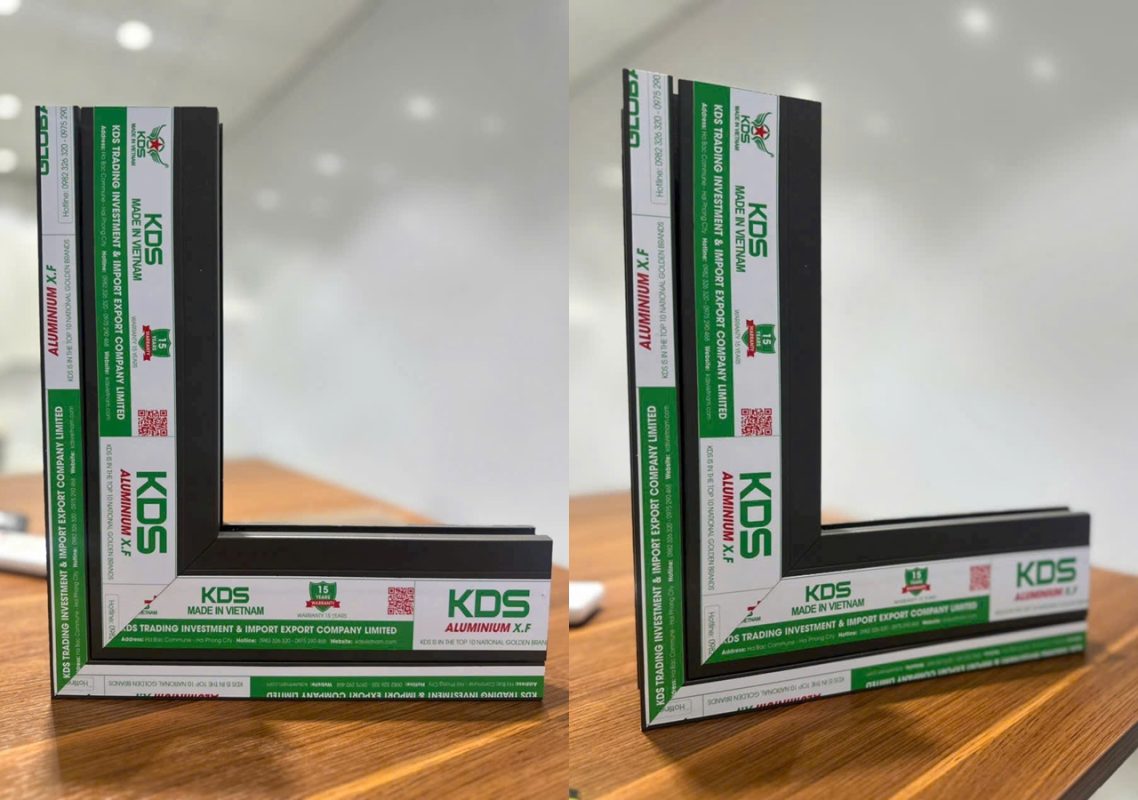 lắp cửa nhôm kính hải phòng