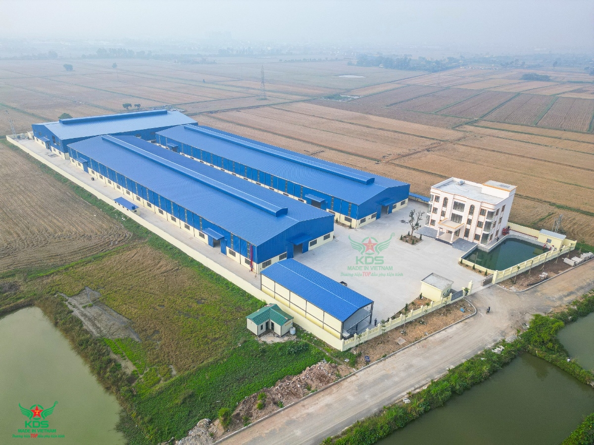 Nhà máy kết cấu thép Cẩm Giàng – Hải Phòng (Hải Dương cũ)